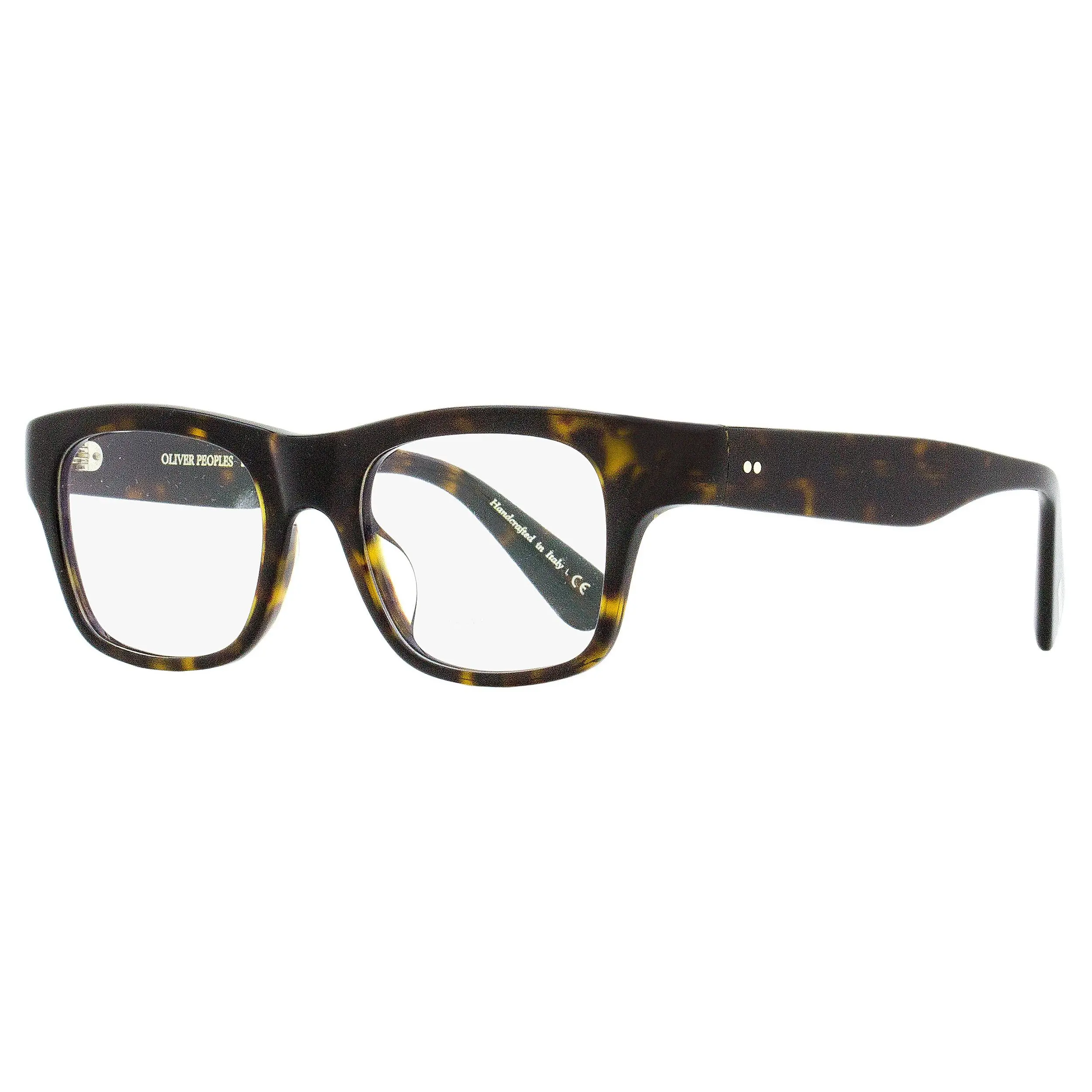 Oliver Peoples Brisdon Eyeglasses OV5432U 1009 Dark Havana 50mm