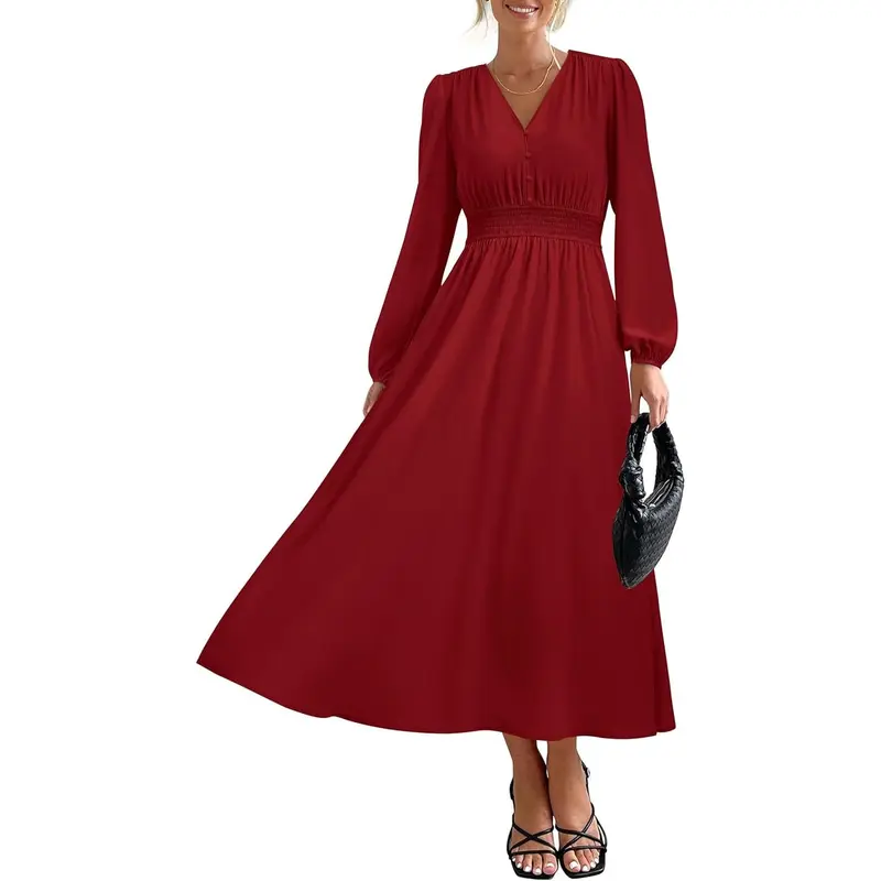 best long sleeve dresses for wedding guest - TikTok Shop best long sleeve dresses for wedding guest - TikTok Shop