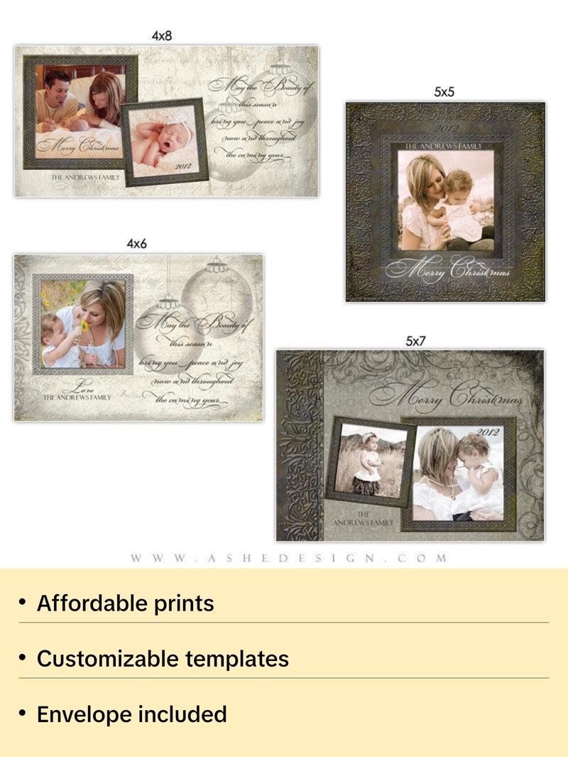 Christmas Photo Card Set - The Night Before Christmas Christmas Photo Card Set - The Night Before Christmas