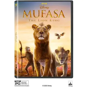 Mufasa: The Lion King  [DVD Video Disc] Subtitled