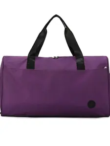 Women's Large Capacity Sports Fitness Bag, Waterproof Travel Crossbody Bag, Durable Oxford Fabric, Multi-Functional Outdoor Training Bag