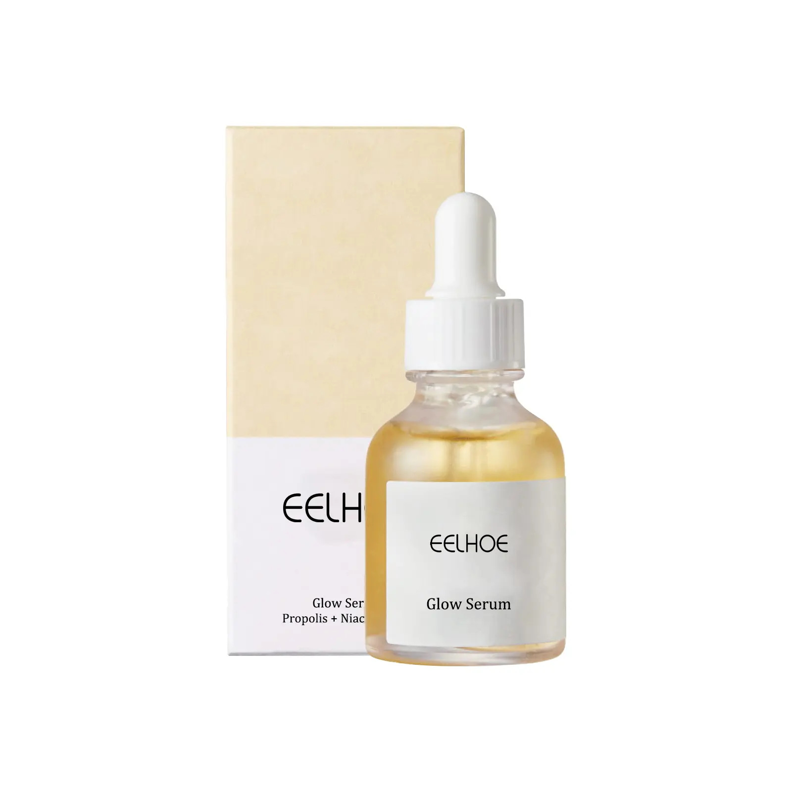 Nicotinamide & Propolis Face Serum 60% Moisturizing Formula to Balance Oil and Enhance Skin Smoothness