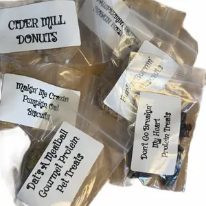 Hell Kitty Creations Treats SamplerHuman Grade Ingredients Healthy Treats 100% Natural No Fake Stuff Handmade All-Natural & Healthy healthy treat healthy treat