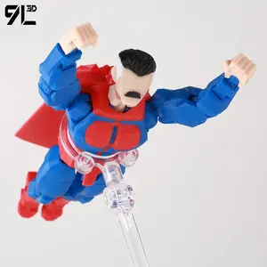 9L3D Printed Dummy 13 Lucky 13 T13 Invincible Omni Warrior  Articulated American Comic Collectible For Your Desk Gift For Friend