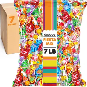 7 LB Pinata Candy Mix  Approx. 385 Pieces  Individually Wrapped Bulk Favor Assortment for Parties, Parades, Birthdays, Classroom Events & Fiesta Celebrations