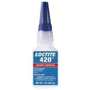 Loctite 442-42050 1-Oz Super Bonder 420Instant Adhesive