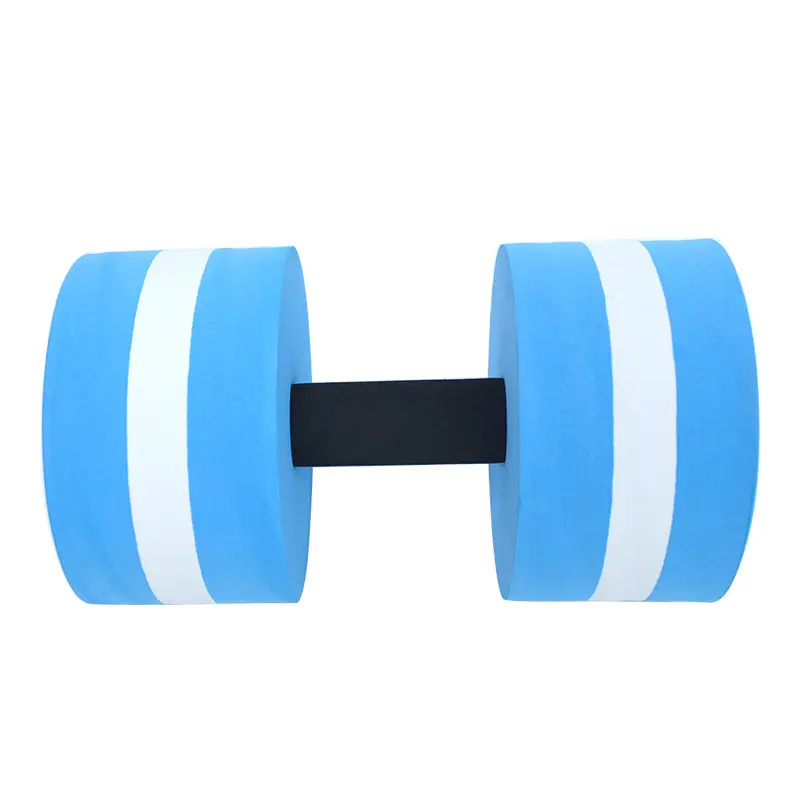 The dumbbell (blue one)