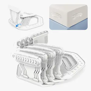 4 Pack Bed Sheet Holders for Corners, Non-Slip Bed Sheet Clips, One-Step Installation & Straps, Lock Sheets in Place for All Beds