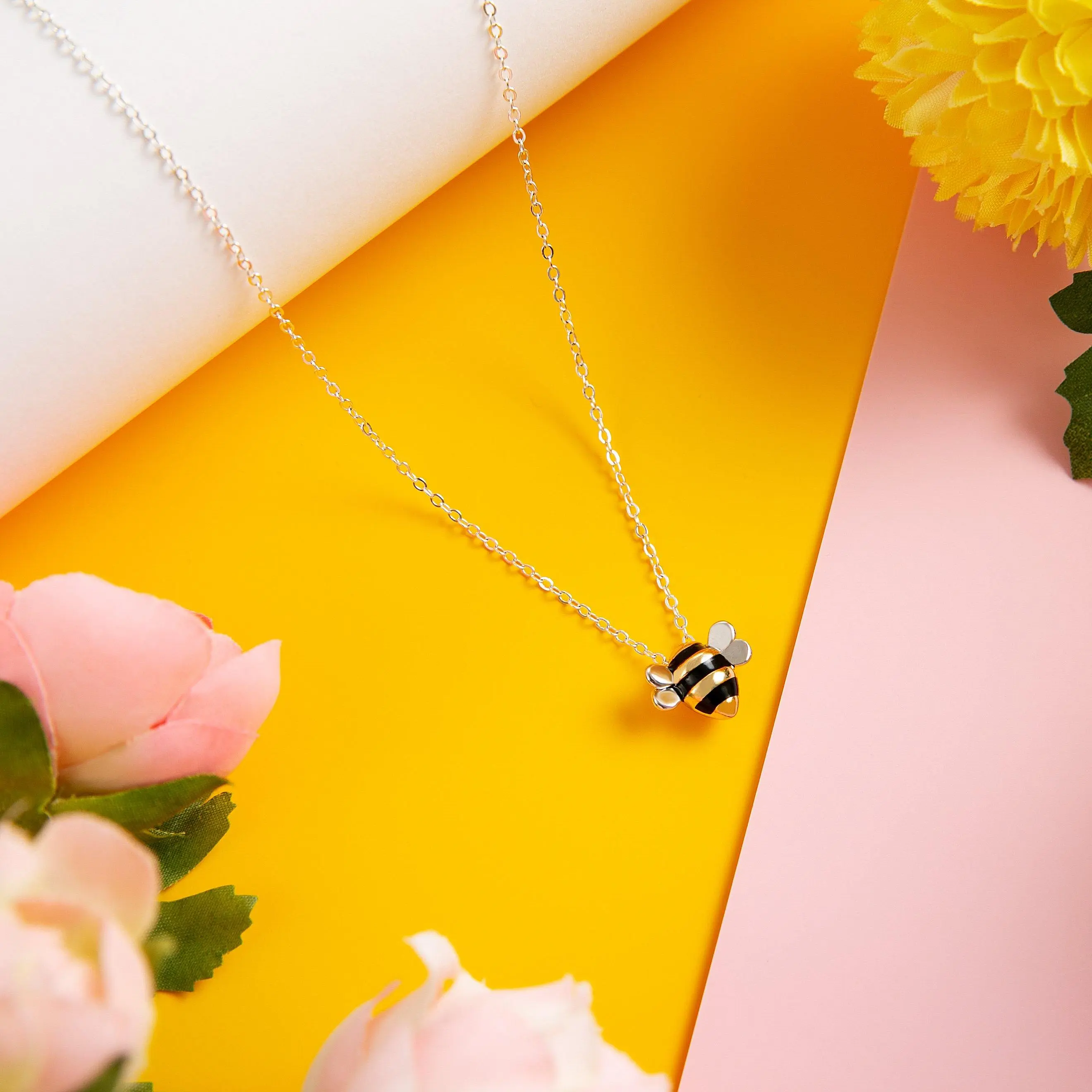 Original Adopt a Bee Necklace Original Adopt a Bee Necklace
