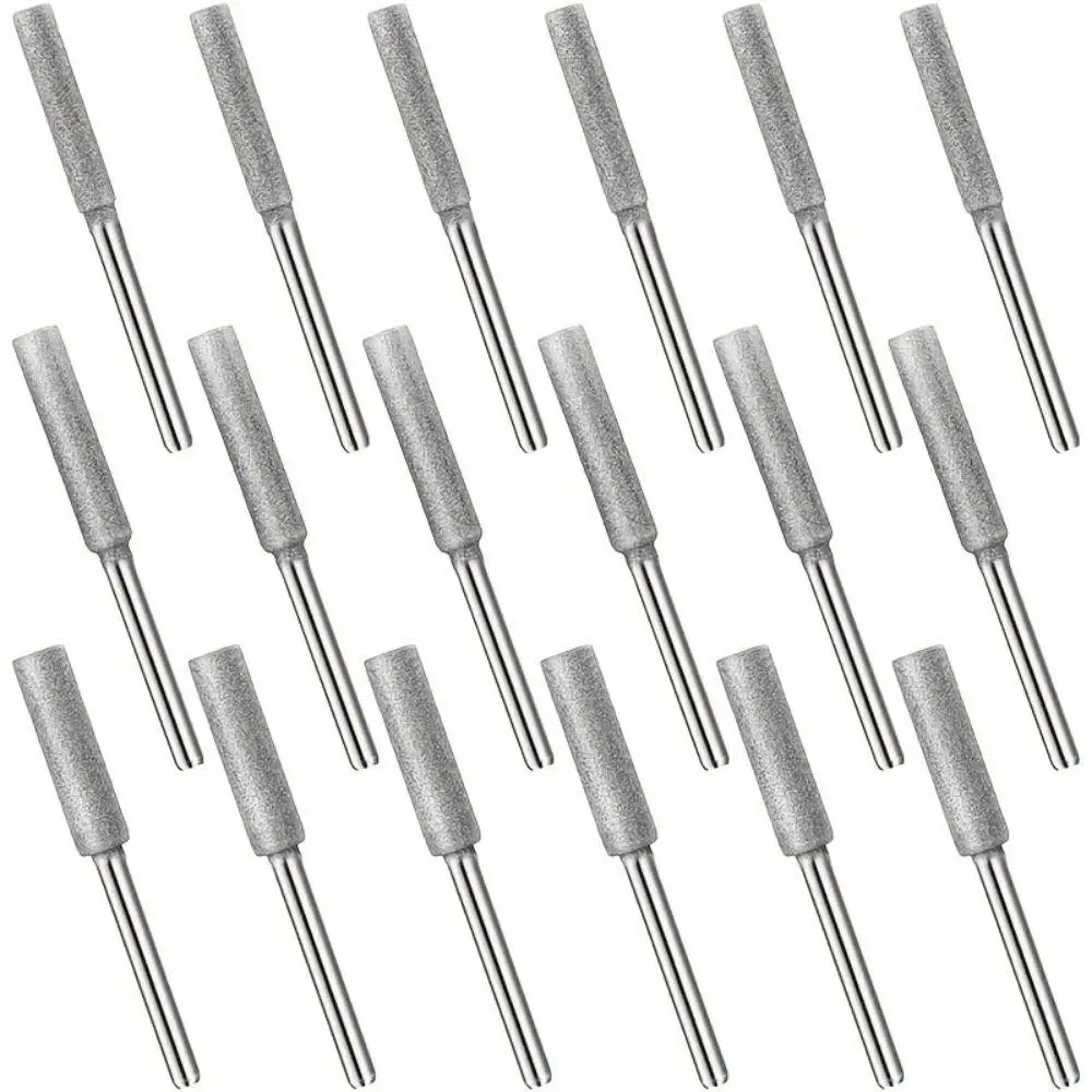 Diamond Chainsaw Sharpener, Electric Oil Saw Chain Sharpener, Chain Saw Stone Jewelry Wood Chainsaw Sharpener Tool, Cutting, Portable