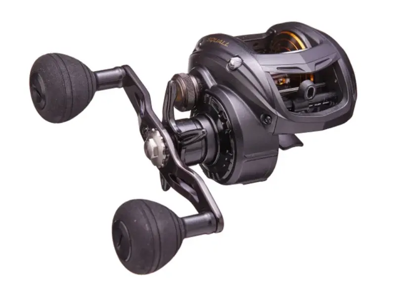 Penn Squall Low Profile Reel (Paddle Handle)