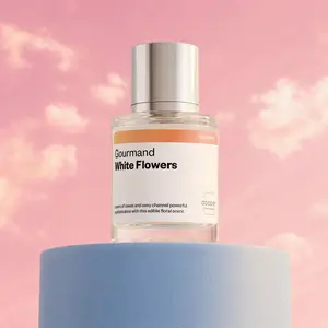 Gourmand White Flowers, Dossier, Women Perfume, Eau de Parfum, 50ml,