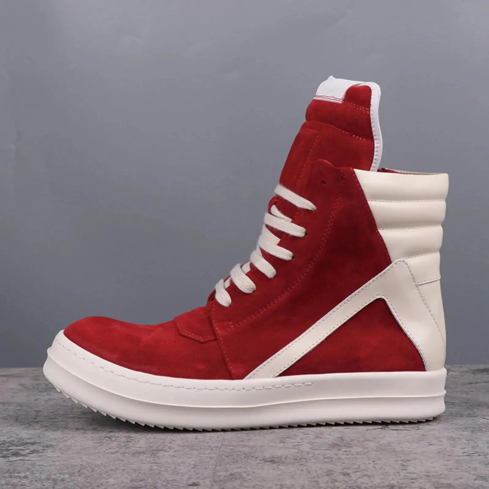 Retro shoes  Outdoor Shoes High Top Quality Men and Women Casual Sneakers boots 35-48 Fashion Real leather Tennis shoes