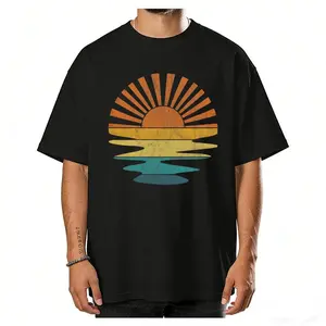 Colorful Beach Sunset, Summer Vibes, California Dreaming, Vacation, Hot Girl Summer, Tshirt, Women's Tee, Tshirt