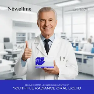 【18,000mg Collagen】Newellme Fruit-Flavored Anti  - 25ml Flavored Drink for Brighter Skin, Anti-Aging, Dark Spot Reduction, 14 Bottles, Rich in Antioxidants