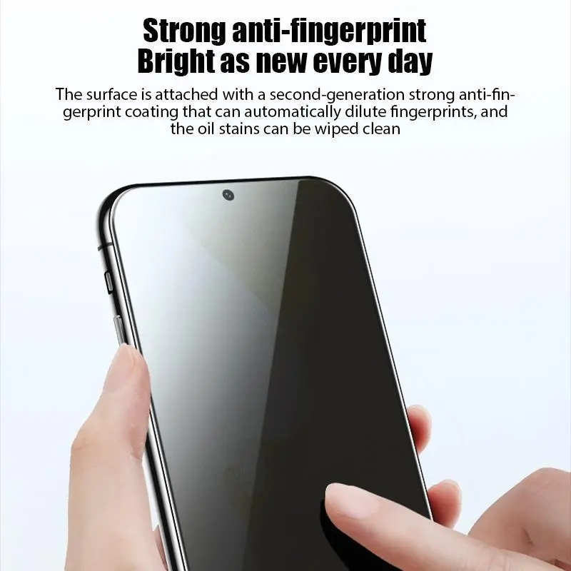 2Pcs Anti-spy Tempered Glass for Samsung Galaxy A13 A12 A53 A52 A50 A32 A71 A73 A23 A70 A51 A72 A40 A22 A31 A33 S21 FE 5G
