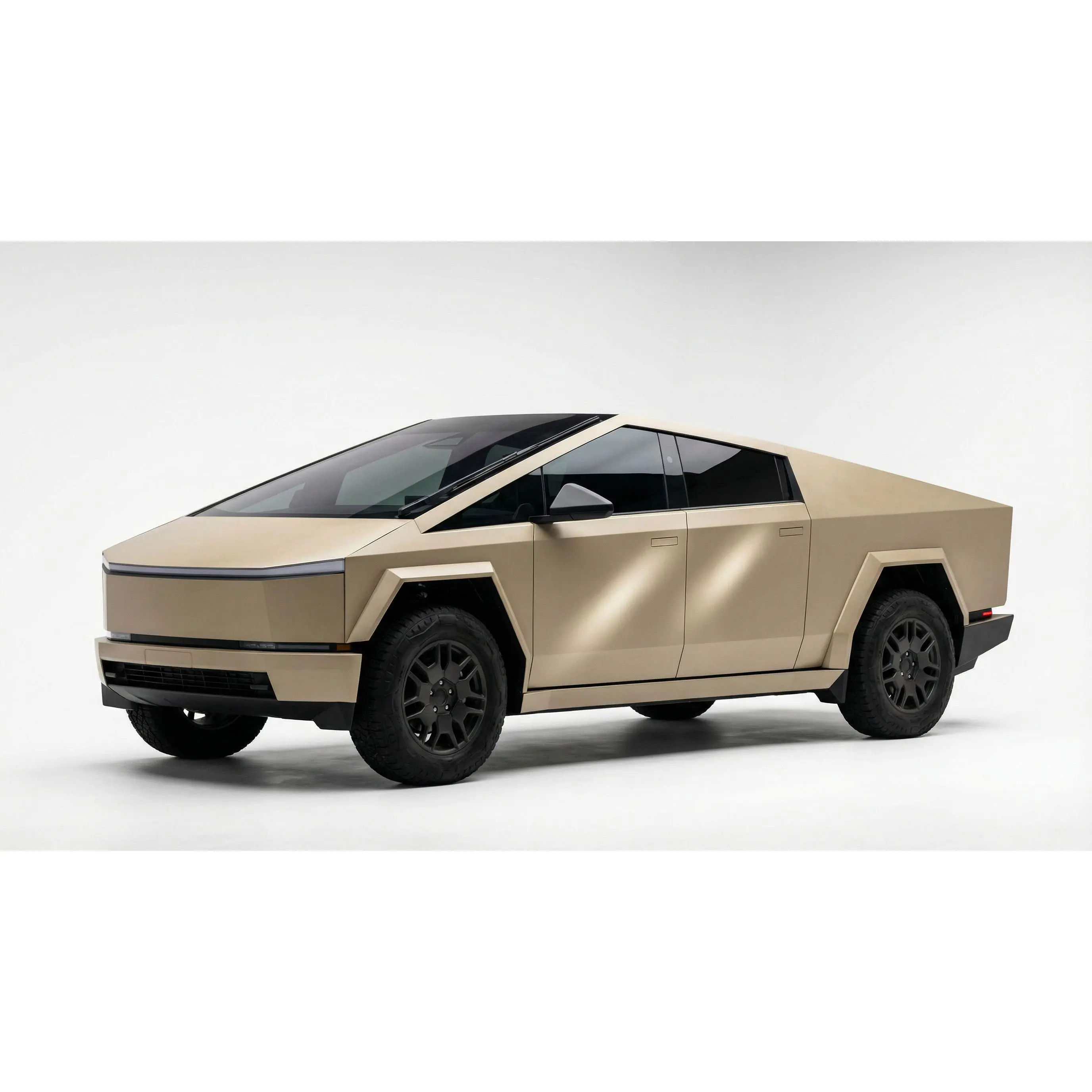 Trueline Automotive 3M 2080 Series Satin Sandstone (S49) Vinyl Wrap Film - Multiple Sizes (1ft x 1ft to 5ft x 30ft) - Dual Cast Bubble-Free Air Release, Professional Grade Automotive Vinyl