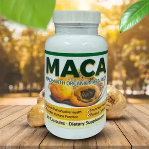 Maca Extra Extra Energy 90 Capsulas Suplemento Natural Y O – Maca Extra, extra energy 90 capsulas – Suplemento natural y orgánico