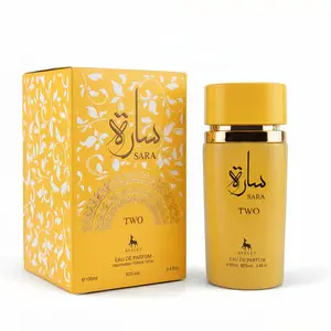 Ayelet SARA TWO Tropical Mango Coconut Eau de Parfum 100ml Sweet Candy Fruity Floral Perfume for Daily Use & Special Occasions