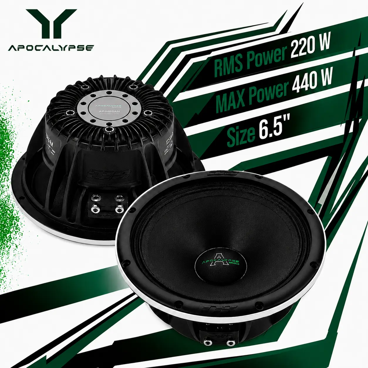 Apocalypse AP-M65AN PRO | NEO Mid-Range Speakers (Pair)
