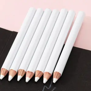 7pcs White tailor chalk marking pen, high visibility, easy to erase, sewing and fabric marking set, suitable for precise positioning by tailors, Sewing Kit