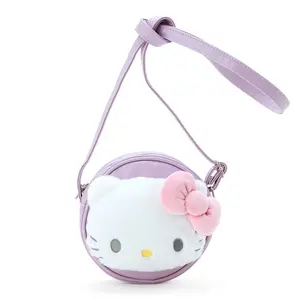 Hello Kitty Plush Round Crossbody Bag Hello Kitty Plush Round Crossbody Bag
