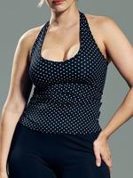 Black and White Polka Dot