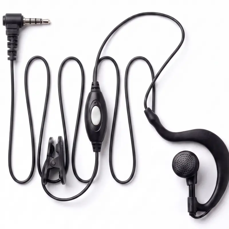 AT1 Wired Over-Ear Headset - For Alervites AT1 PoC Radio（Set of 2） Electronic Audio Headphones
