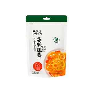 Yifen Spicy Crispy Lotus Root Snacks, 150g - Savory & Crunchy Chinese Snack Food
