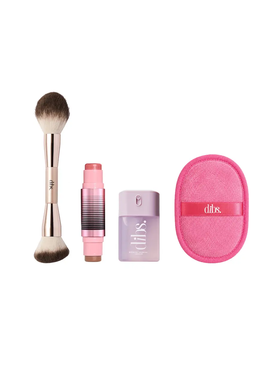 Glow Within Kit - Duo Brush Face, GlowTour Duo, Brush Dry Shampoo + Cleaning Mitt