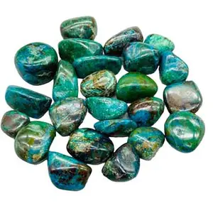1 lb Chrysocolla – Tumbled Bulk Stones