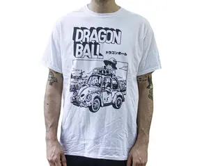 Dragon Ball T-Shirt: Featuring Go.ku, Krillin, and Master Roshi