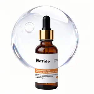 30ml Astaxanthin 2% + Vitamin C 1% + Vitamin E 1% Serum – Antioxidant Face Essence for Brightening & Firming, Anti-Aging Skin Care