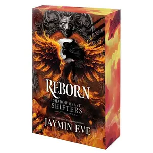 Reborn: A Spicy Fated Mates Dark Paranormal Wolf Shifter Romance -- Jaymin Eve - Paperback
