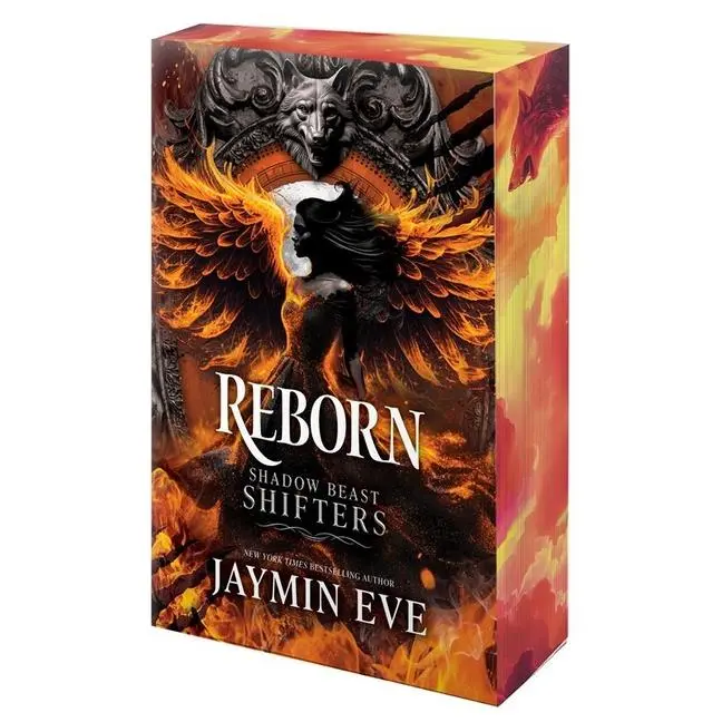 Reborn: A Spicy Fated Mates Dark Paranormal Wolf Shifter Romance -- Jaymin Eve - Paperback