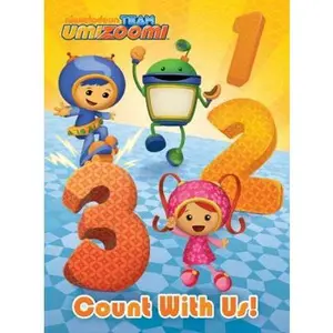USED-Count with Us! (Team Umizoomi) (Board Book) by Random House (Unknown)