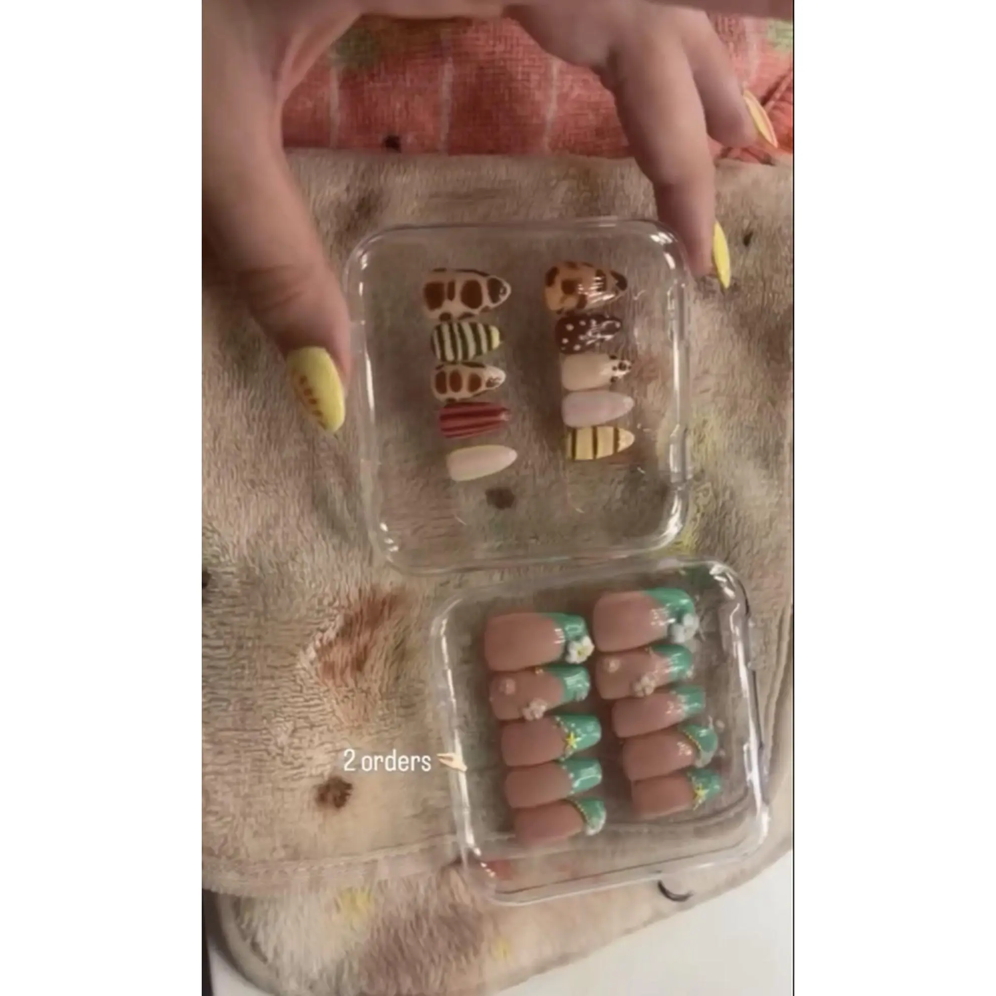 Homemade Press On Nails DM for Sizes and Inspo - Perfect for DIY Nail Art and Custom Orders