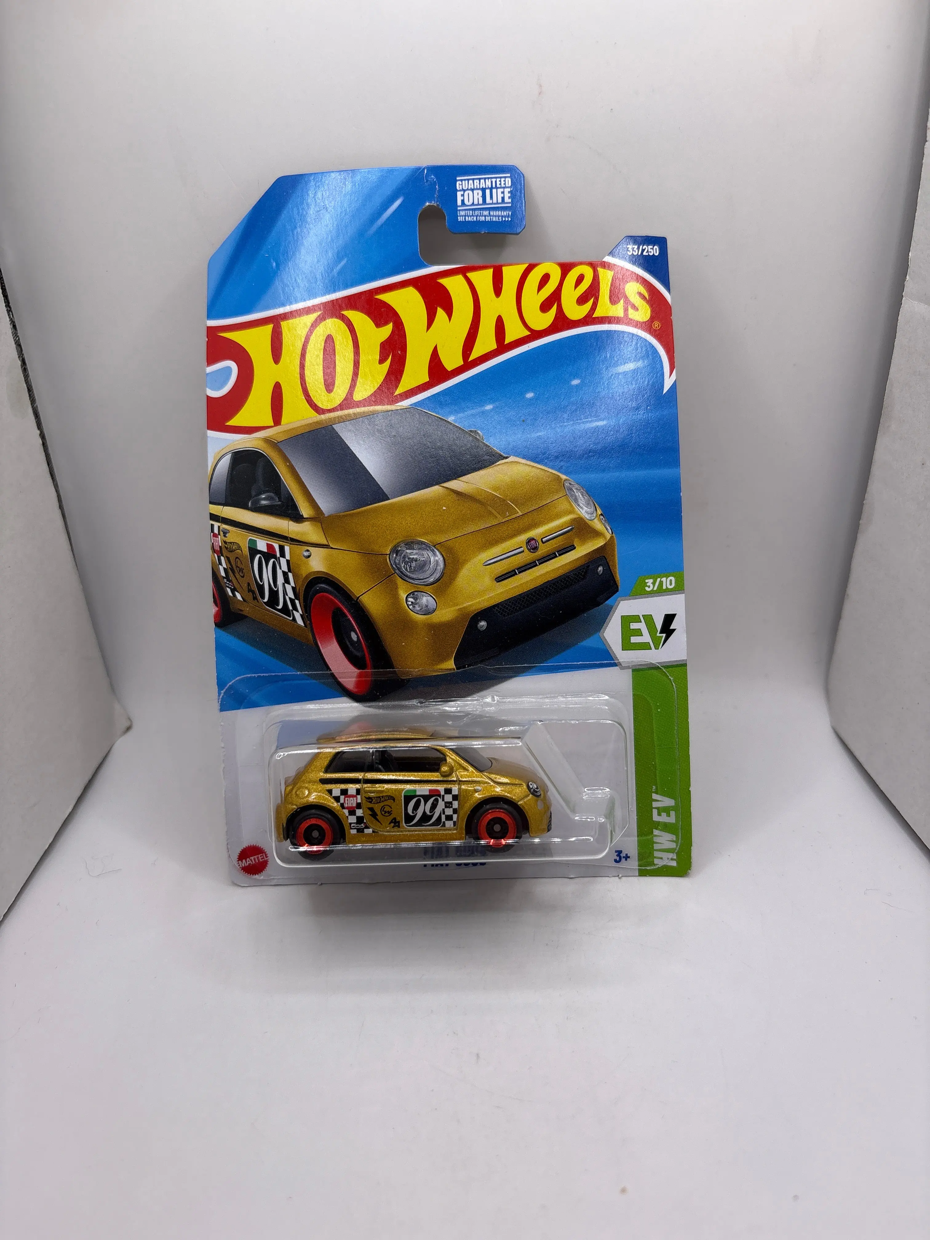 Hot Wheels Fiat 500e Diecast