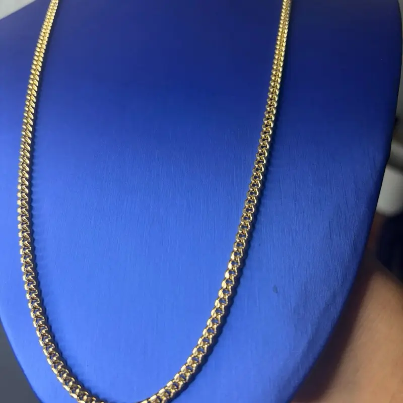 Cuban link 24inch fashion jewelry