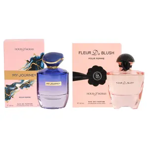House of Morais My Journey and Fleur De Blush Eau de Parfum Bundle Perfume for Women 100ml