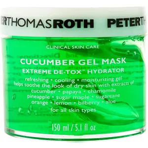 Peter Thomas Roth By Peter Thomas Roth Cucumber Gel Mask For Women