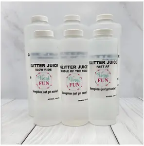 Glitter Juice-Snowglobe Solution