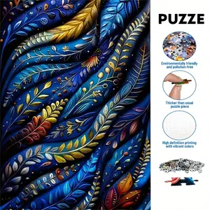 Large Paper Puzzle DIY Kit, Durable Seamless Design, Perfect Gift for Birthdays & Holidays, Ideal for Home Decor & Interactive Games