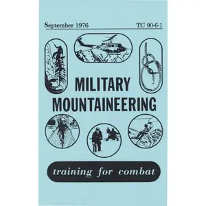 Military Mountaineering Manual