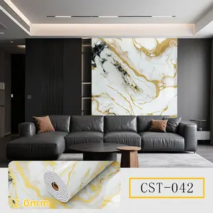 Thick Self-Adhesive Tile Look Wall Stickers, Waterproof Moistureproof Moldproof, DIY Decor for Kitchen Bedroom Living Room Bathroom