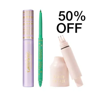 tarte festival glam kit - tubing mascara, freckle pen & duochrome eyeliner