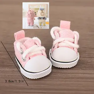 For LABUBU Shoes Suitable for 17cm Labubu Dolls Shoes Boots Casual Sports Shoes Dolls Accessories DIY Dolls