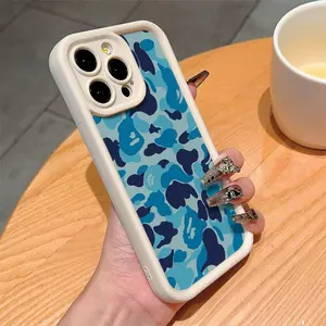 Camouflage Pattern Phone Case, Anti-drop Cellphone Protective Case, Total Protective Shockproof Lightweight Smartphone Mobile Phone Cover for iPhone 11 12 13 14 15 16 Pro Max