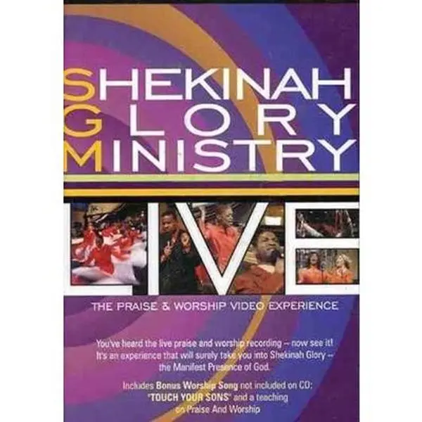 USED-Shekinah Glory Ministry: Live (DVD)