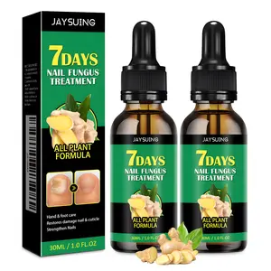 2PCS Nail Treatment - Soften Thick Nails, Whiten Discolored Nails, Ginger Nail Treatment, Toe and Fingernail Support